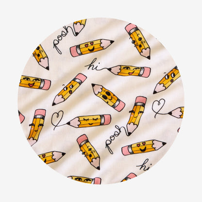 Posh Pencils & Lilian Luxe Patoo® Blanket