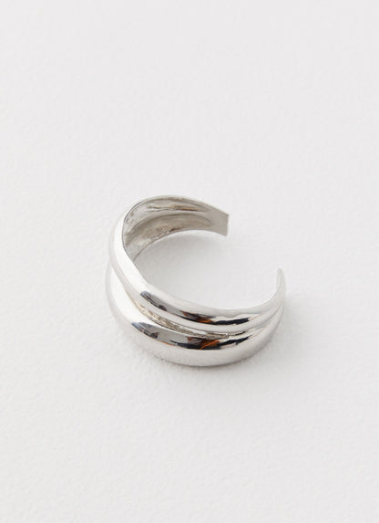 Kirstin Chunky Bracelet - Silver