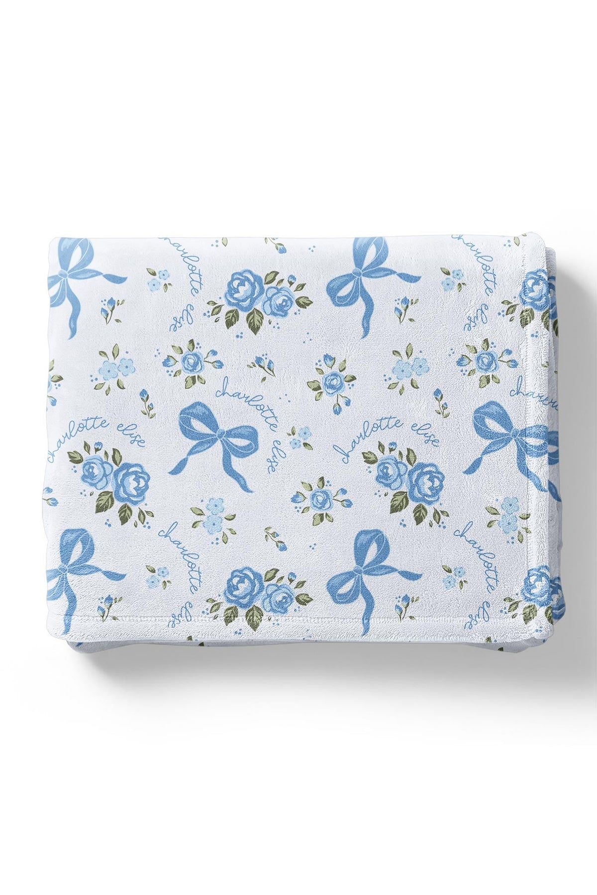 Personalized Kids' Blanket | Tied In Blooms