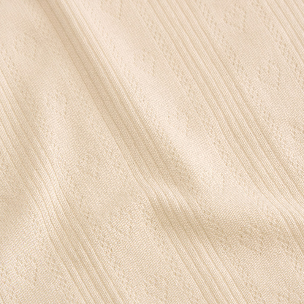 Vanilla Pointelle Convertible One Piece