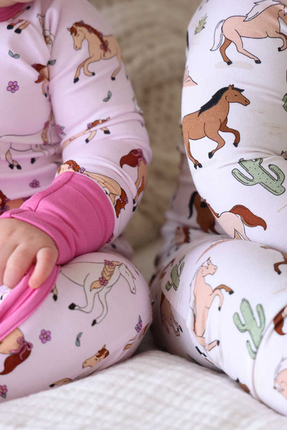 Convertible Zip Romper | Pony Club Neutral