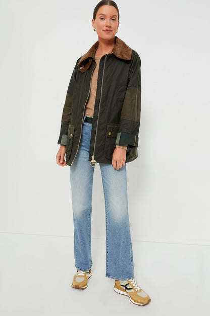 Archive Olive Allerston Wax Jacket