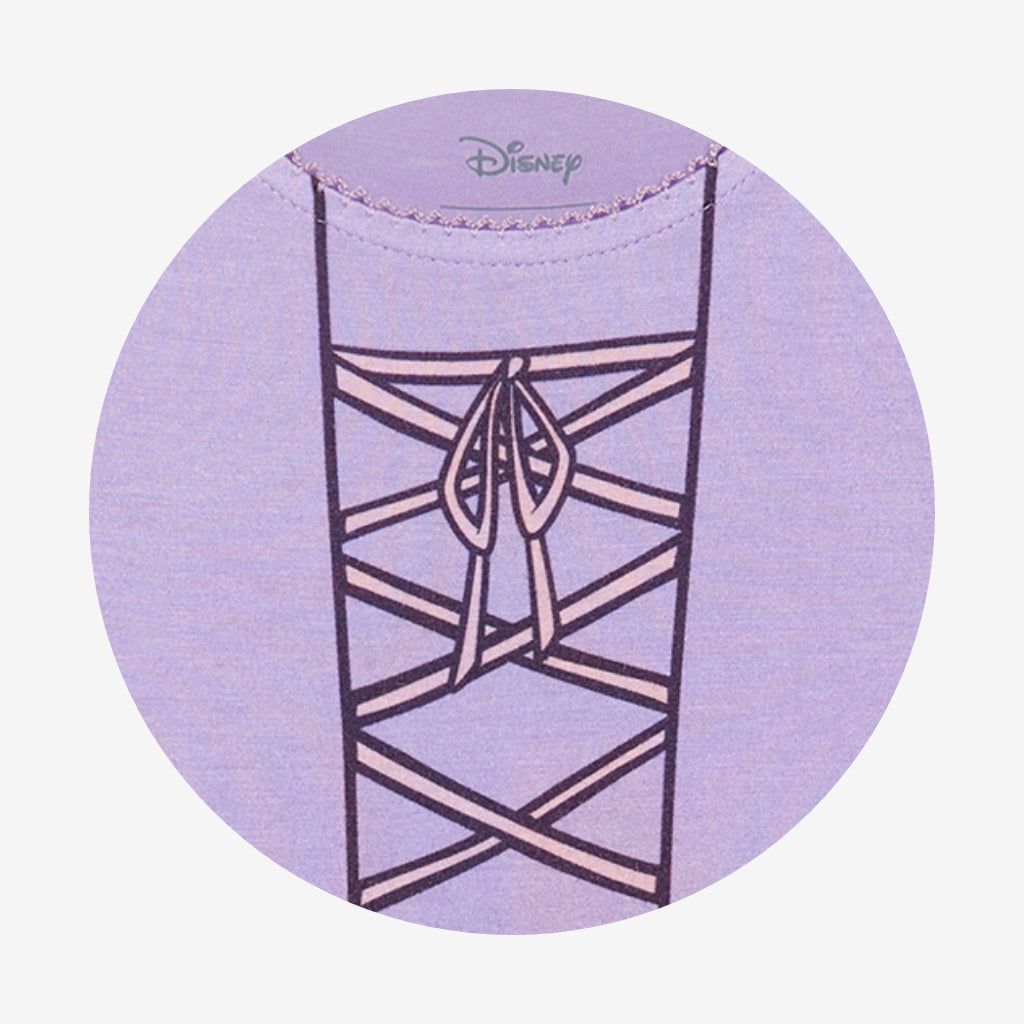 Disney Rapunzel Tulle Bodysuit Dress