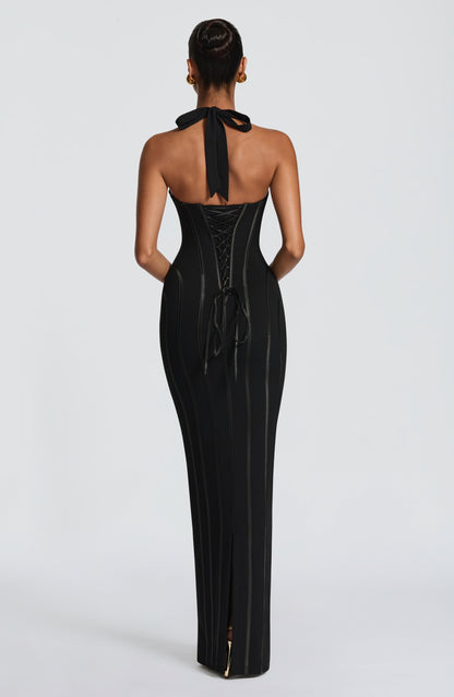 Nigella Maxi Dress - Black