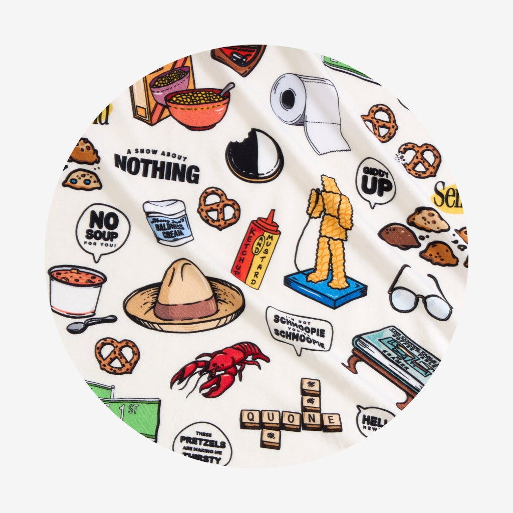 Seinfeld & Seinfeld Map Luxe Patoo® Blanket