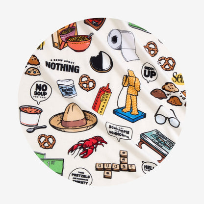 Seinfeld & Seinfeld Map Luxe Patoo® Blanket