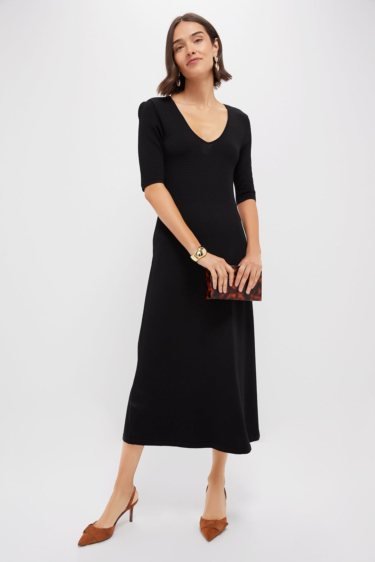 Black Clara Dress