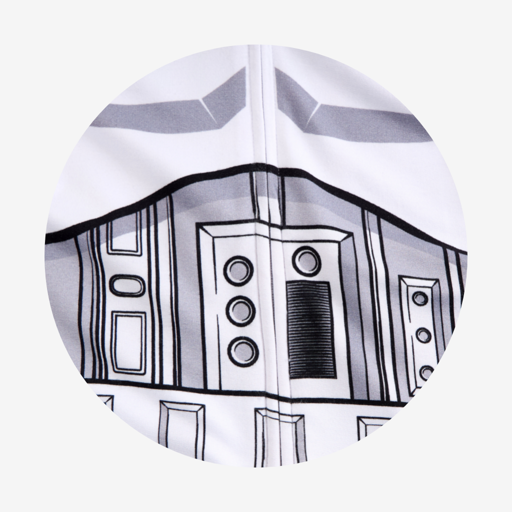 Star Wars™ Stormtrooper French Terry Zippered Jacket