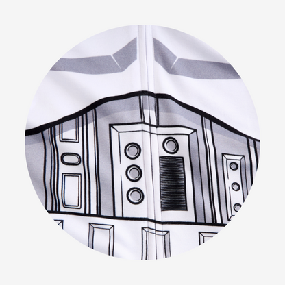 Star Wars™ Stormtrooper French Terry Zippered Jacket