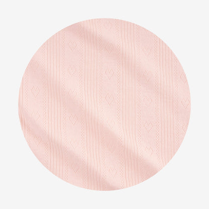 Sweet Pink Pointelle Cardigan