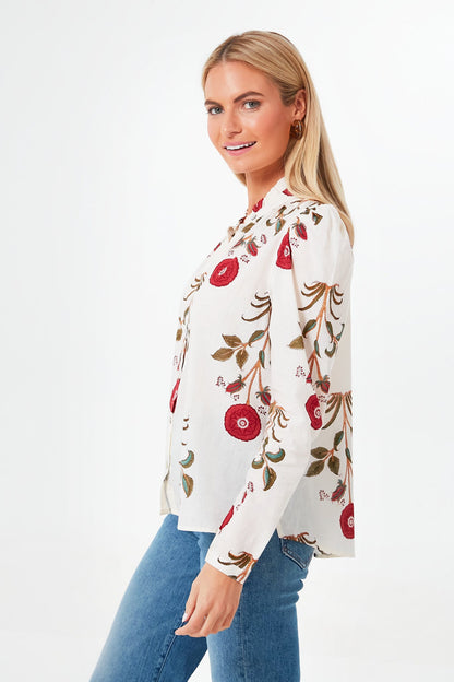 Annabel Cotswold Bloom Shirt