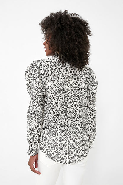 Black Wind Blouse