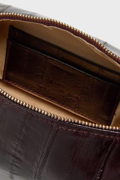 Amarone Eel Skin Pillow Pouch Micro