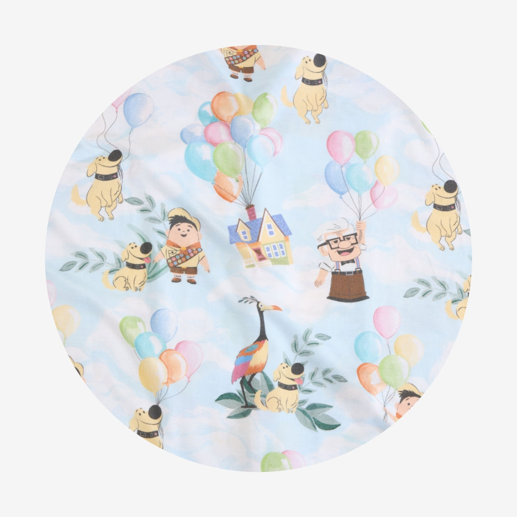 Disney Pixar’s Up Collared Henley Shortall