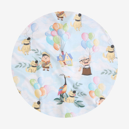 Disney Pixar’s Up Collared Henley Shortall