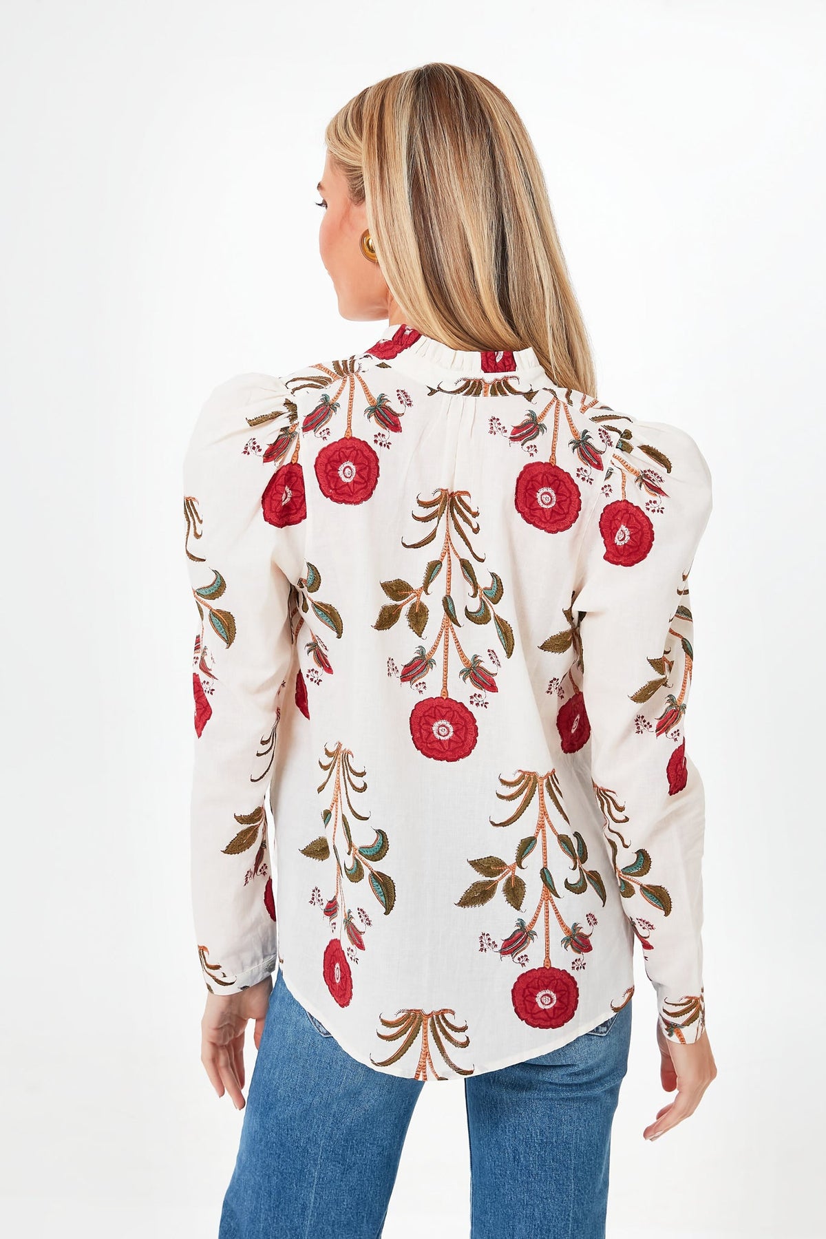 Annabel Cotswold Bloom Shirt