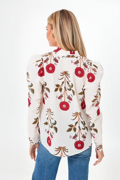 Annabel Cotswold Bloom Shirt