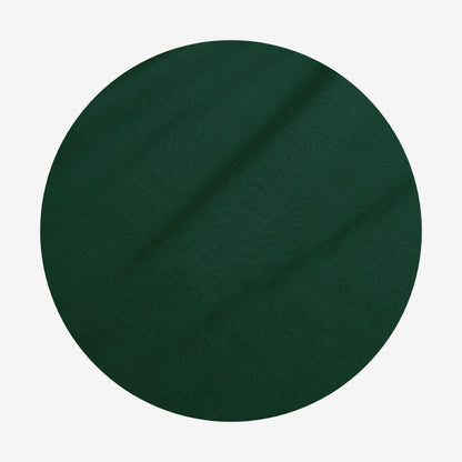 Varsity Green French Terry Luxe Bow Hair Clip