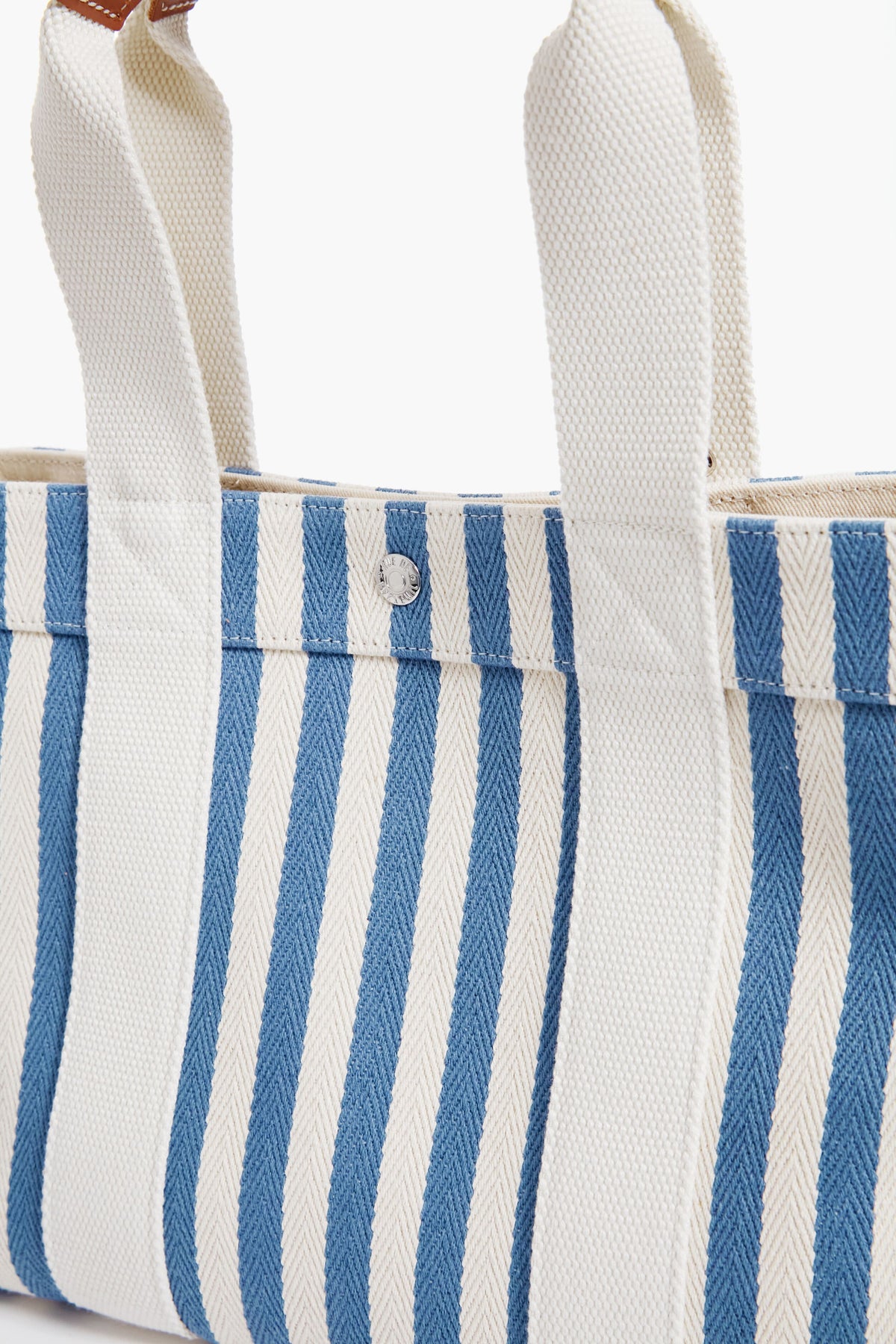 Blue and Black Parcours M Palais Royal Tote