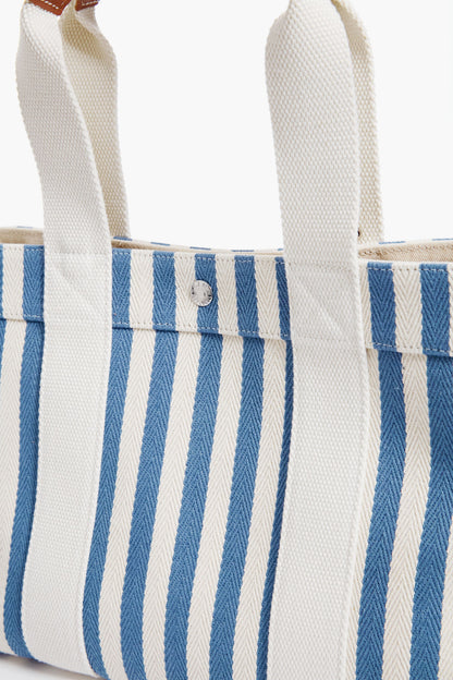Blue and Black Parcours M Palais Royal Tote