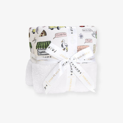 Friends Luxe Plush Patoo® Blanket