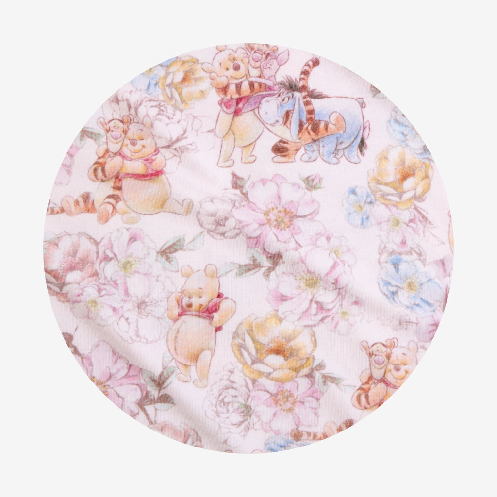 Disney Winnie the Pooh & Hundred Acre Wood Reversible Quilted Patoo® Blanket