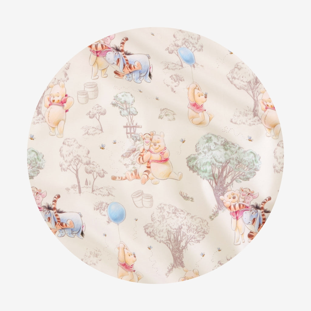Disney Hundred Acre Wood Reversible Duvet Cover