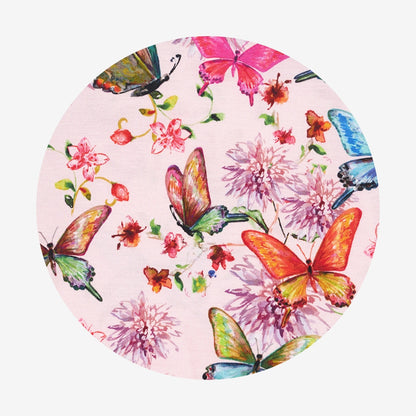 Watercolor Butterfly Tulle Bodysuit Dress