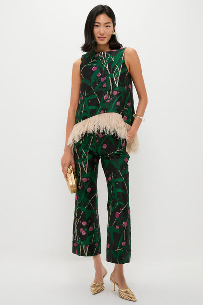 Bamboo Jacquard Hendrix Pants