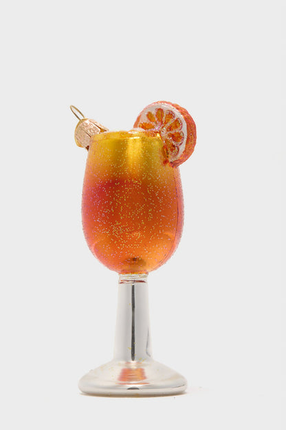 Aperol Spritz Ornament
