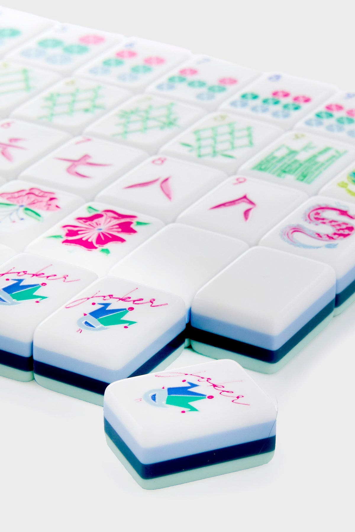 Birdie Mahjong Tiles