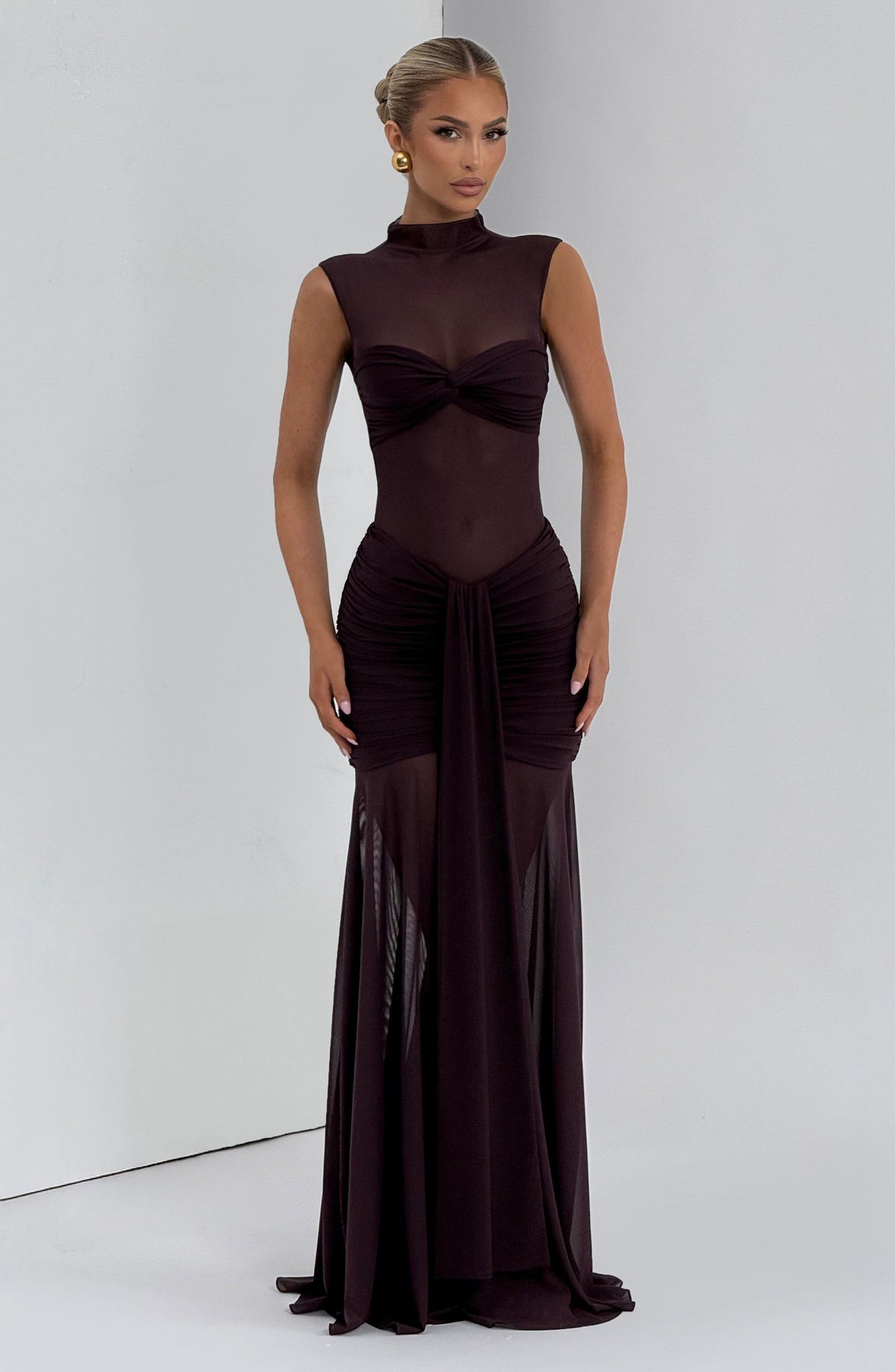 Adina Top - Plum