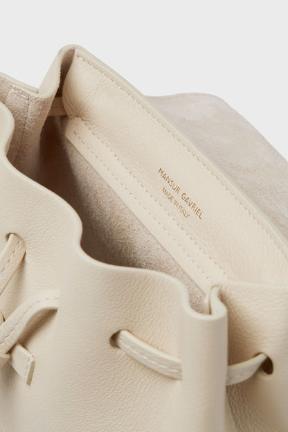 Avorio Mini Soft Lady Bag