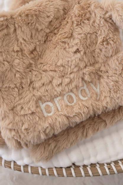 Cuddle Plush Friends Lovey | Brody Bear