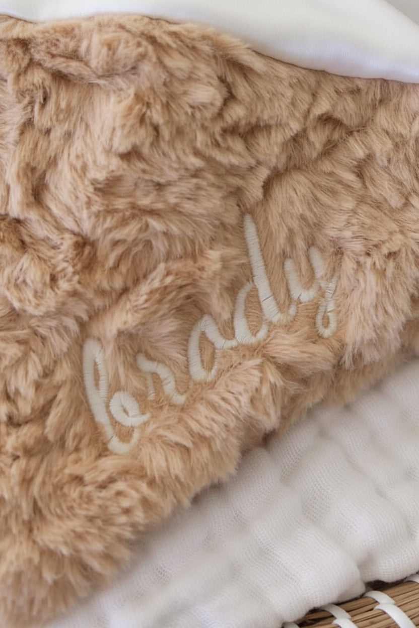 Cuddle Plush Friends Lovey | Brody Bear