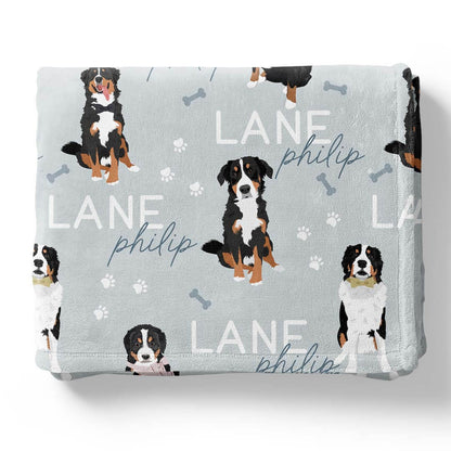 Personalized Kids Blankets | Dog Breeds - Part 1