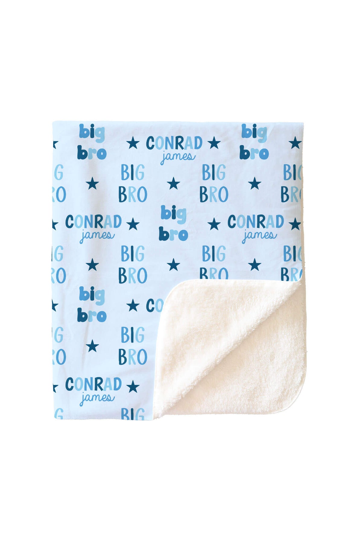 Personalized Kids Blanket | Big Bro