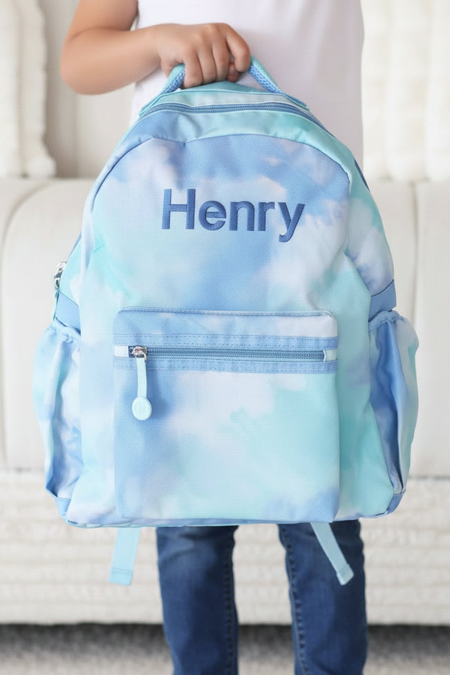 Kids Embroidered Backpacks
