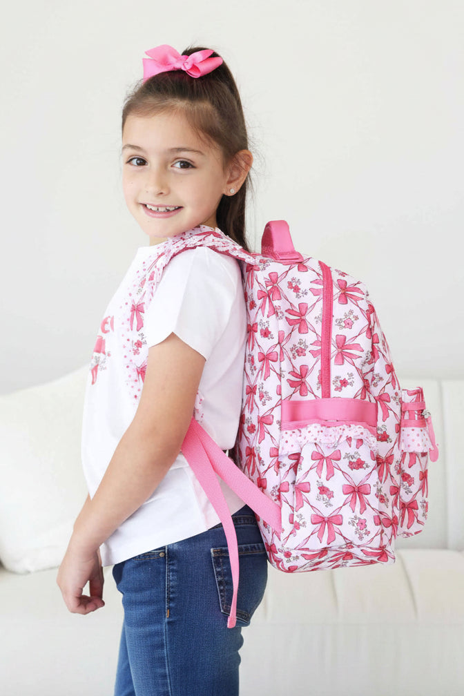 Kids Embroidered Backpacks