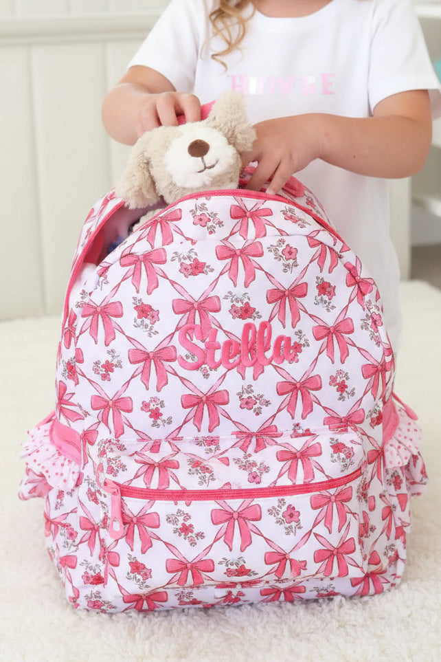 Kids Embroidered Backpacks