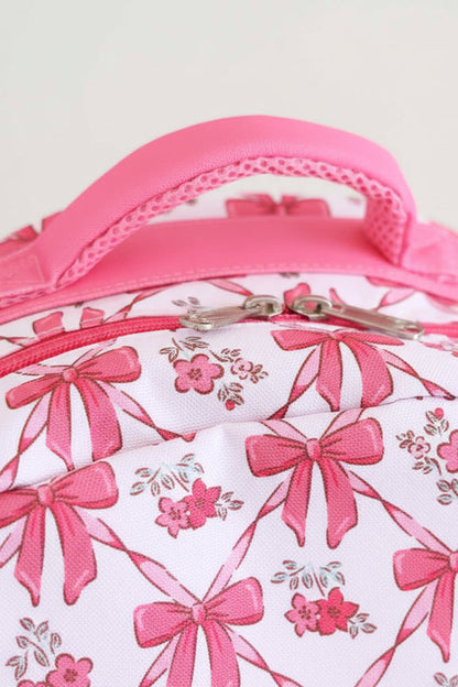 Kids Embroidered Ruffle Backpack | Bow Besties