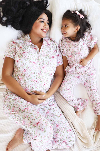 Girl's Two Piece Flare Lounge Sets