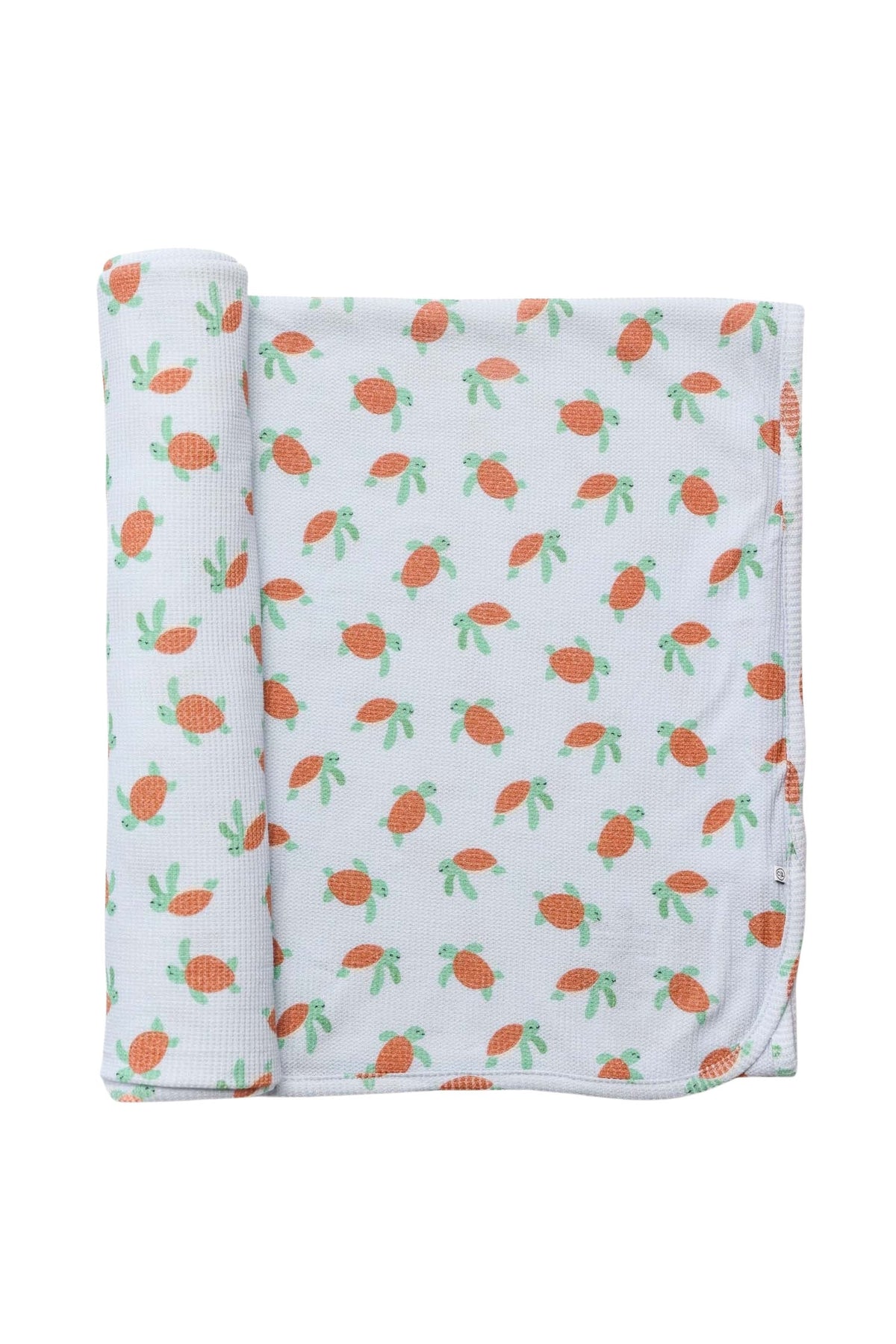Bamboo Waffle Oversized Swaddle Blanket | Coastal Cruisers