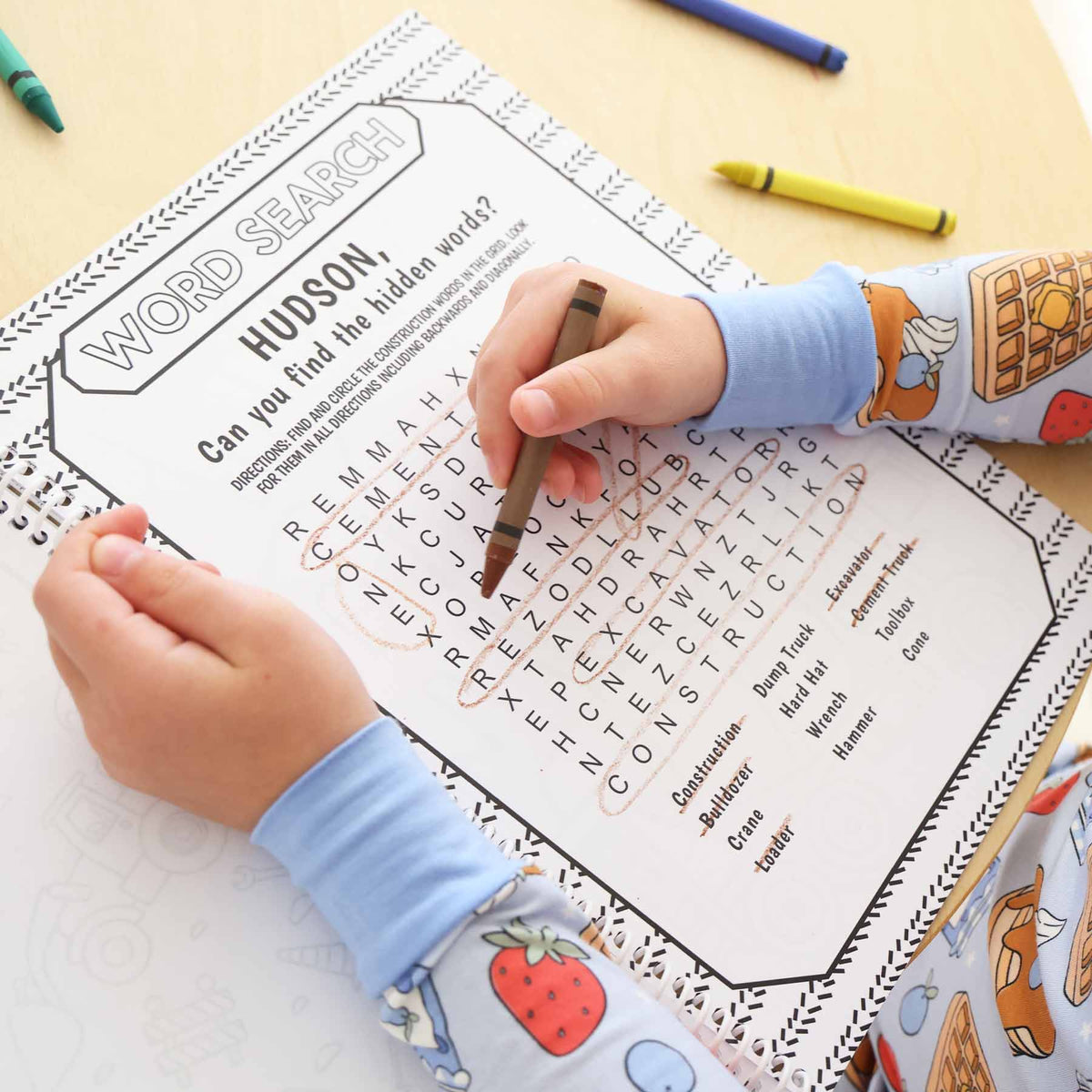 Personalized Coloring Books
