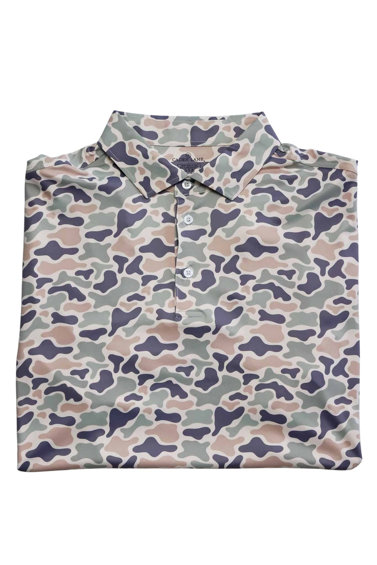 Daddy & Me Matching Short Sleeve Polos | Camo Cutie