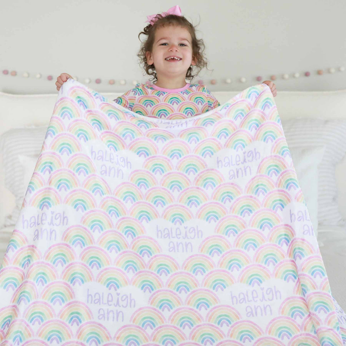 Daydream Personalized Kids Blanket
