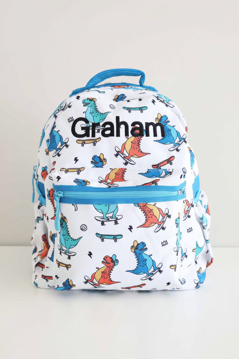 Kids Embroidered Backpacks