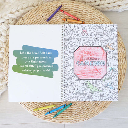Personalized Coloring Books