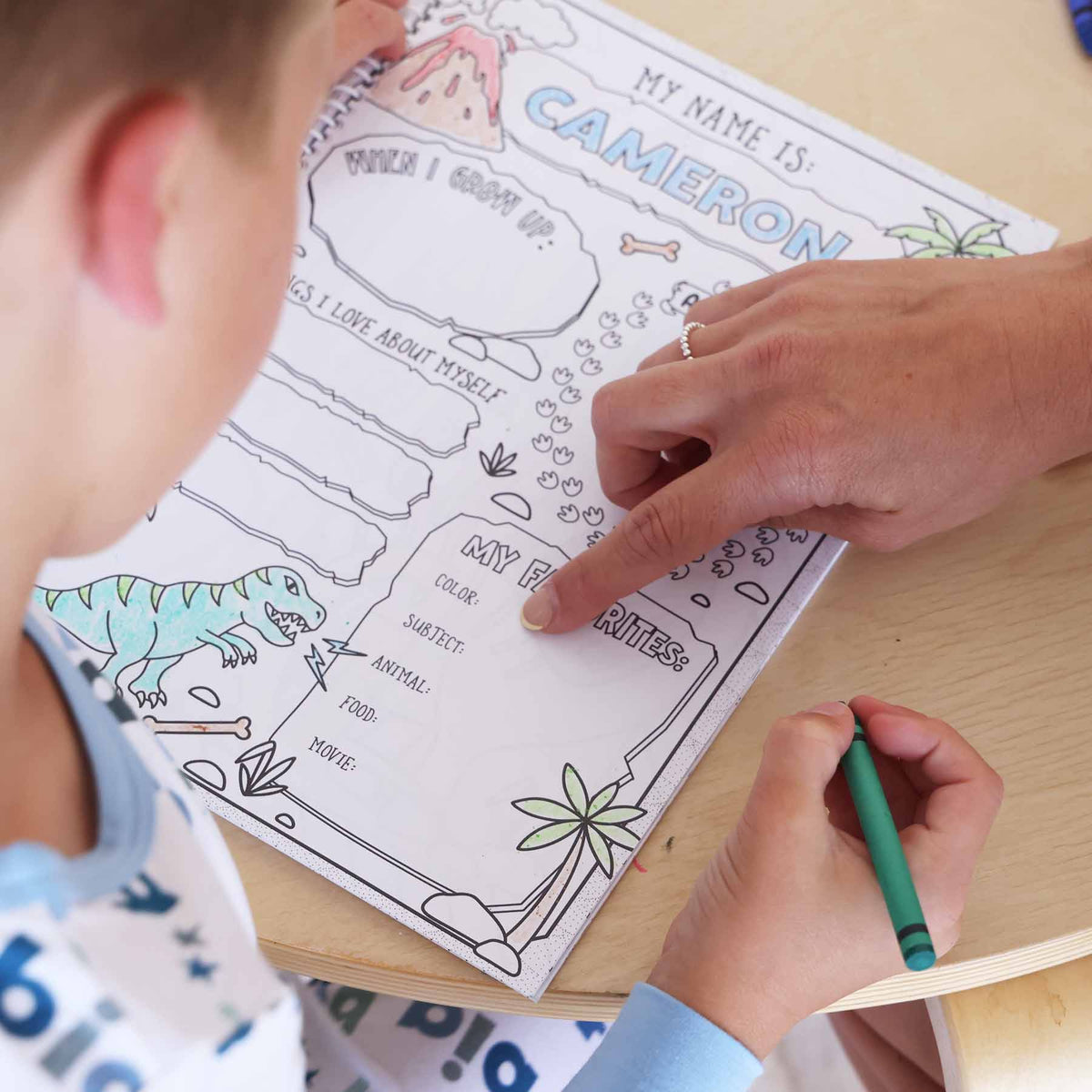 Personalized Coloring Books