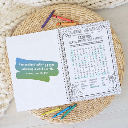 Personalized Coloring Books